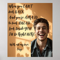 Personalized When You Are Afraid, I'll Be Here