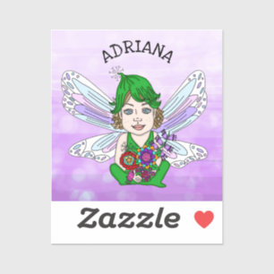 Personalized Whimsical Fairy Name  
