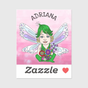 Personalized Whimsical Fairy Name