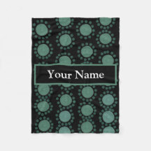 Personalized Whimsical Polka Dots