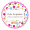 Personalized Whimsy Polka Dot Stickers