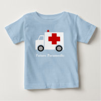 Personalized| White Ambulance | Future Paramedic