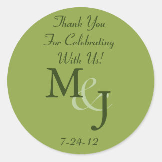 Personalized White Daisy Wedding Favour Labels