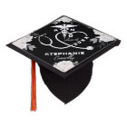 Personalized White Floral Nursing School RN