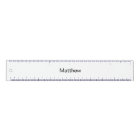 Personalized White Ruler
