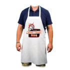Personalized White Waiter Apron