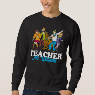 Personalized Whole Gang 13 Mystery Inc Teacher Sweatshirt