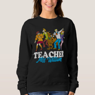 Personalized | Whole Gang 13 Mystery Inc Teacher Sweatshirt
