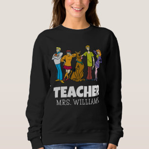 Personalized Whole Gang 14 Mystery Inc Teacher Sweatshirt