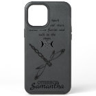 Personalized Wicca Dragonfly Phone Case
