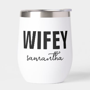 Personalized Wifey Name