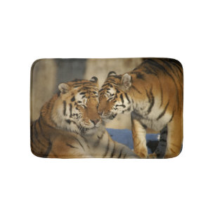 Personalized Wild Animal Tiger Bath Mat