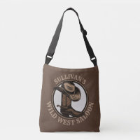Personalized Wild West Saloon Western Cowboy Boots