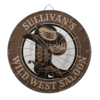 Personalized Wild West Saloon Western Cowboy Boots