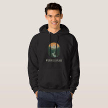 Personalized Wilderness Explorer Retro Mountain Ho