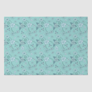 Personalized Wildflower Gift  Tissue Paper