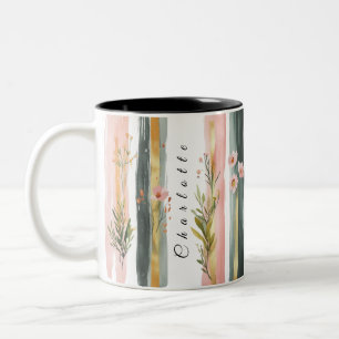Personalized Wildflowers Mug 7