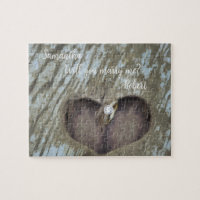 Personalized 'Will You Marry Me?' Hidden Message