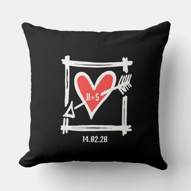 Personalized Will You Marry Me? Proposal Cushion (Front)