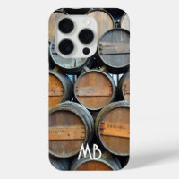 Personalized Wine Barrel Phone Case