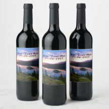 Personalized Wine Bottle Labels
