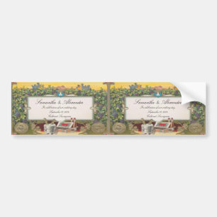 Personalized Wine Bottle Labels Bumper Size 2up