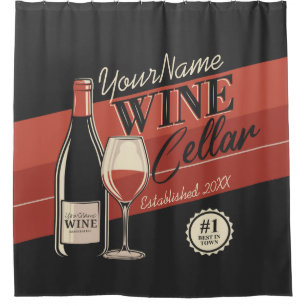 Personalized Wine Cellar Bottle Tasting Room Bar  