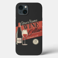 Personalized Wine Cellar Bottle Tasting Room Bar 