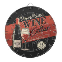 Personalized Wine Cellar Bottle Tasting Room Bar