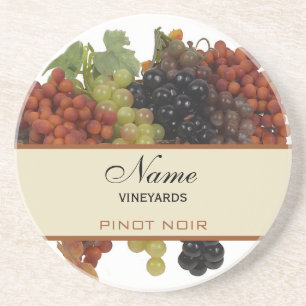 Personalized Wine coasters