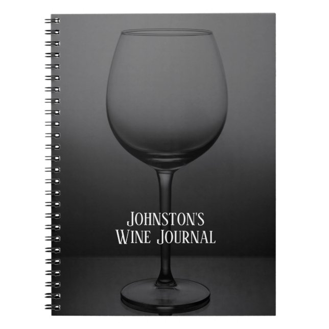 Personalized Wine Journal (Front)