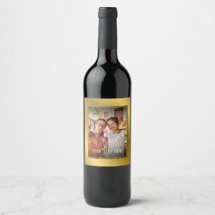 Personalized Wine Label