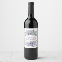 Personalized Wine Label