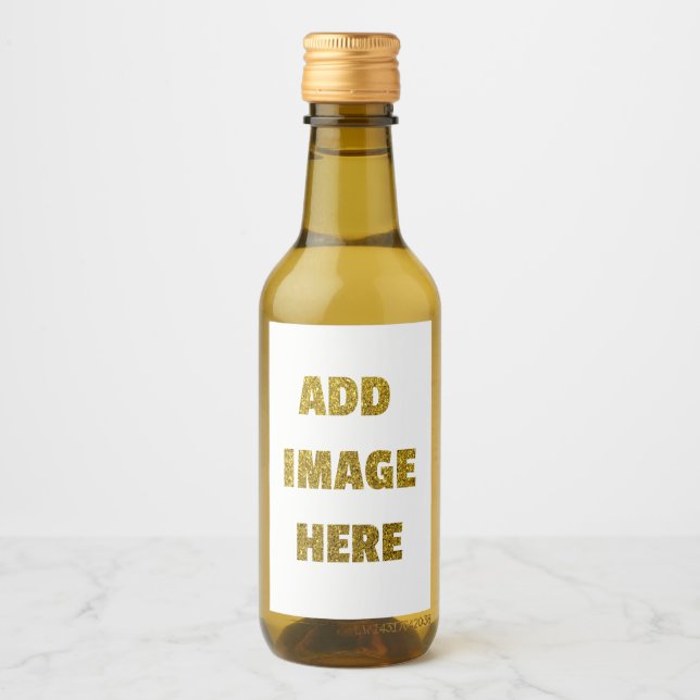 Personalized  wine label (Front)