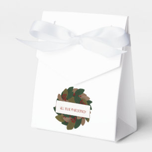 Personalized Winter Bridesmaid Proposal Gift Box