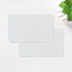Personalized Winter Geometric Pattern