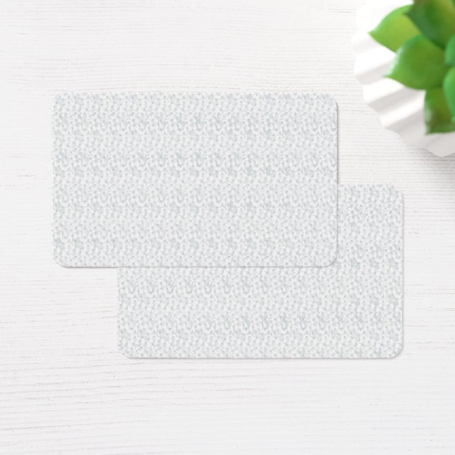 Personalized Winter Geometric Pattern (Desk)