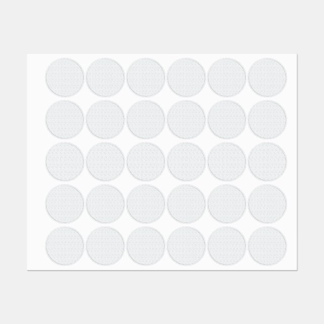 Personalized Winter Geometric Pattern (Sheet)