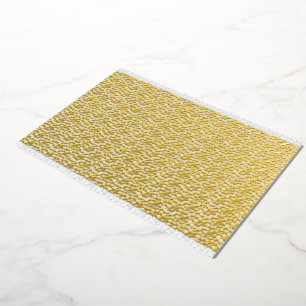 Personalized Winter Geometric Pattern