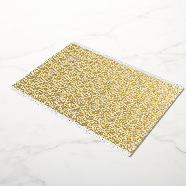 Personalized Winter Geometric Pattern (Rotated)