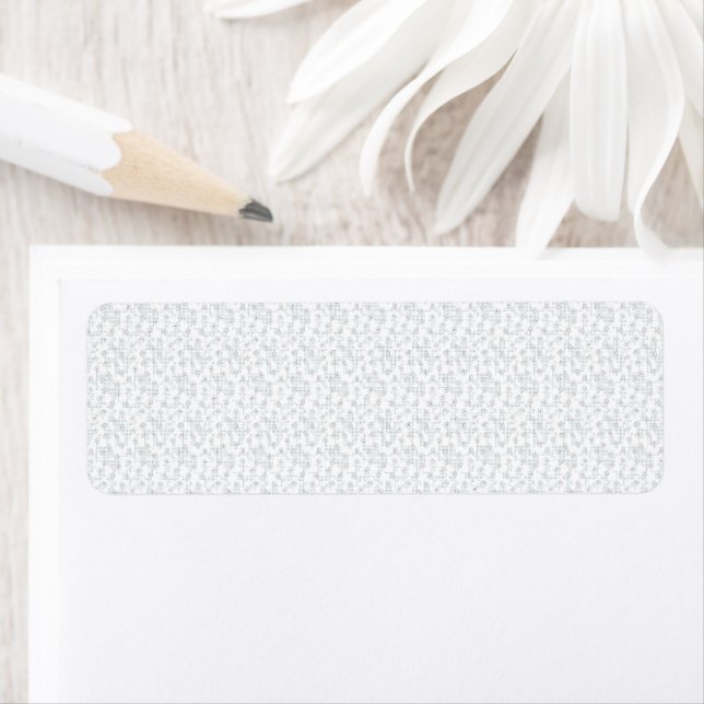 Personalized Winter Geometric Pattern (Insitu)