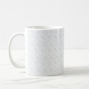Personalized Winter Geometric Pattern Coffee Mug