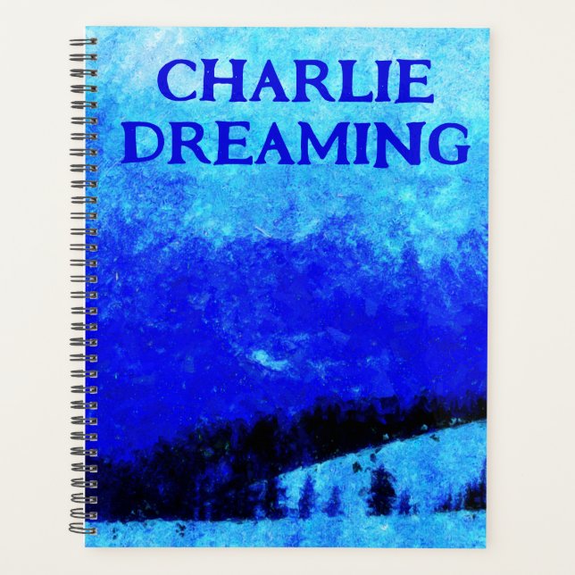 Personalized Winter Landscape Planner (Front)