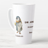 Personalized Winter Penguin “Best Doctor Ever”