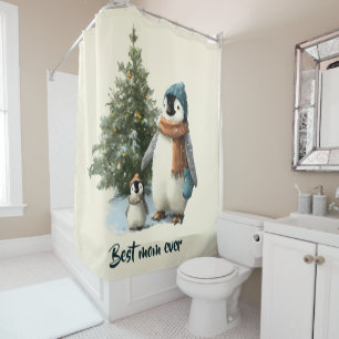 Personalized Winter Penguin “Best Mom Ever”