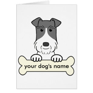 Personalized Wire Fox Terrier