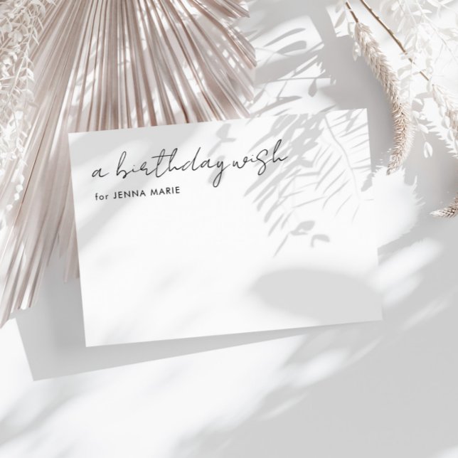 Personalized Wish Jar Cards for Birthdays (Creator Uploaded)