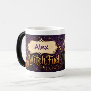 Personalized Witch Fuel Halloween Magic Mug