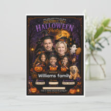 Personalized Witch Hat Halloween Family | Custom F