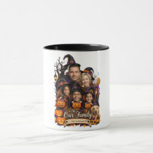 Personalized Witch Hat Halloween Family | Custom F